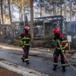 In Croatia, tourists fled from a hotel surrounded by flames: we received a message that "there is no threat"