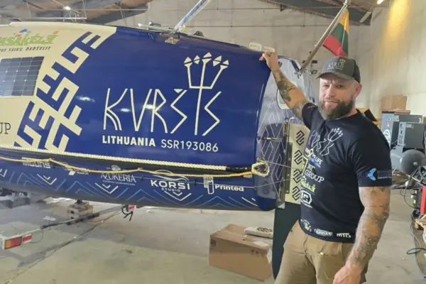 Preparing for the new expedition "Kuršis," Aurimas Mockus: "The sea is calling again"