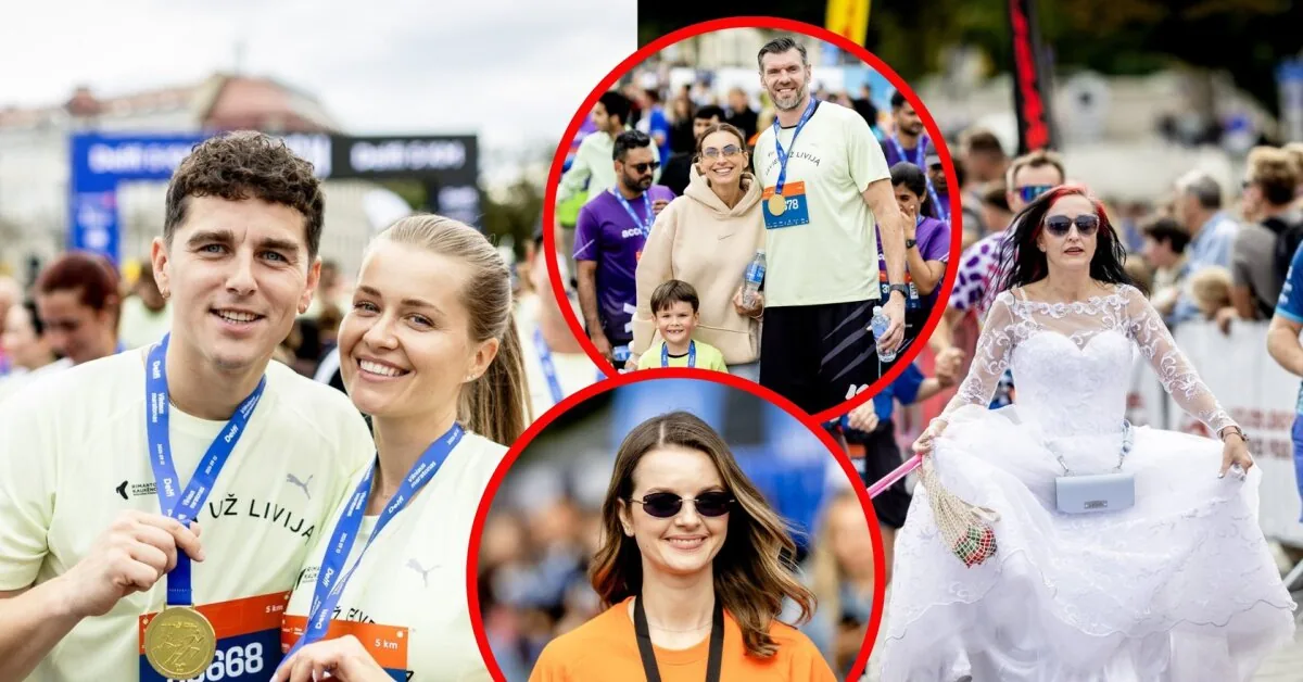 Livija, suffering from a rare disease, received extraordinary support: a mission of famous people in the heart of Vilnius for her