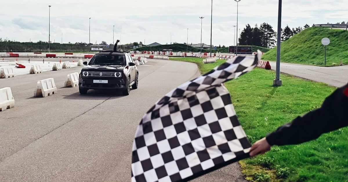 „Eldrive“ won the 24h electric car race by the „Renault R4-Lithuania“ team – a tense battle lasted all day