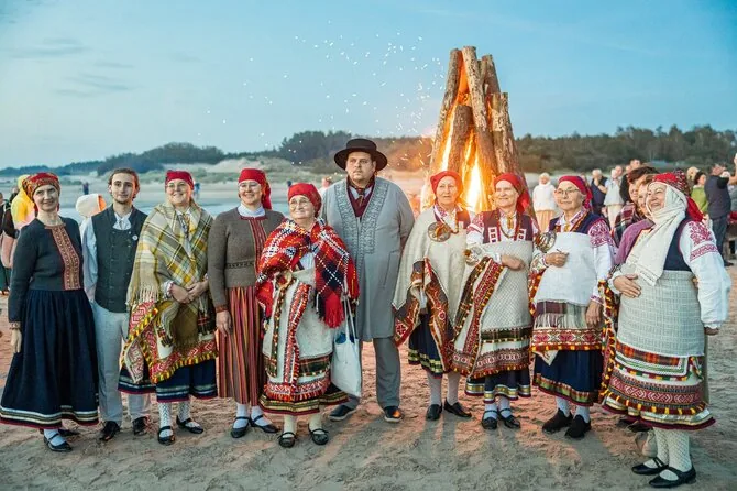 Photo by Aldas Kazlauskas/Baltic Unity Day in Šventoji