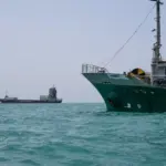 A person was killed in the Hormuz Strait during a ship shooting