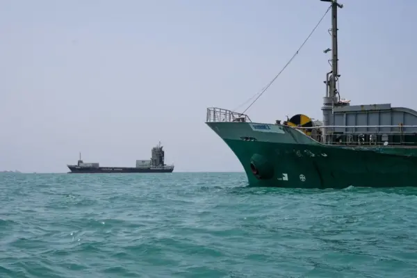 A person was killed in the Hormuz Strait during a ship shooting