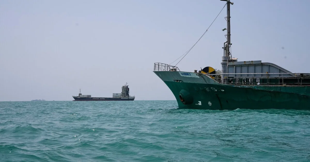A person was killed in the Hormuz Strait during a ship shooting