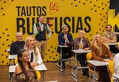 „Tautos bukiausias“ akimirka