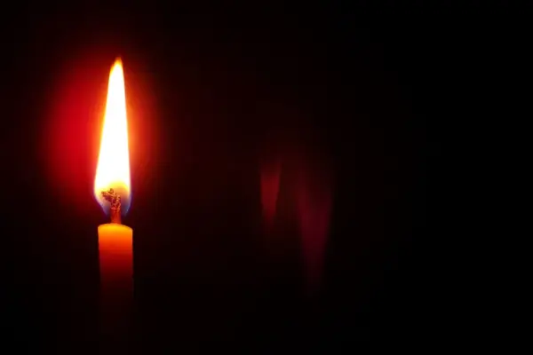From the stranger reports to firefighters shelves – a Kaunas resident lit a candle at the stop