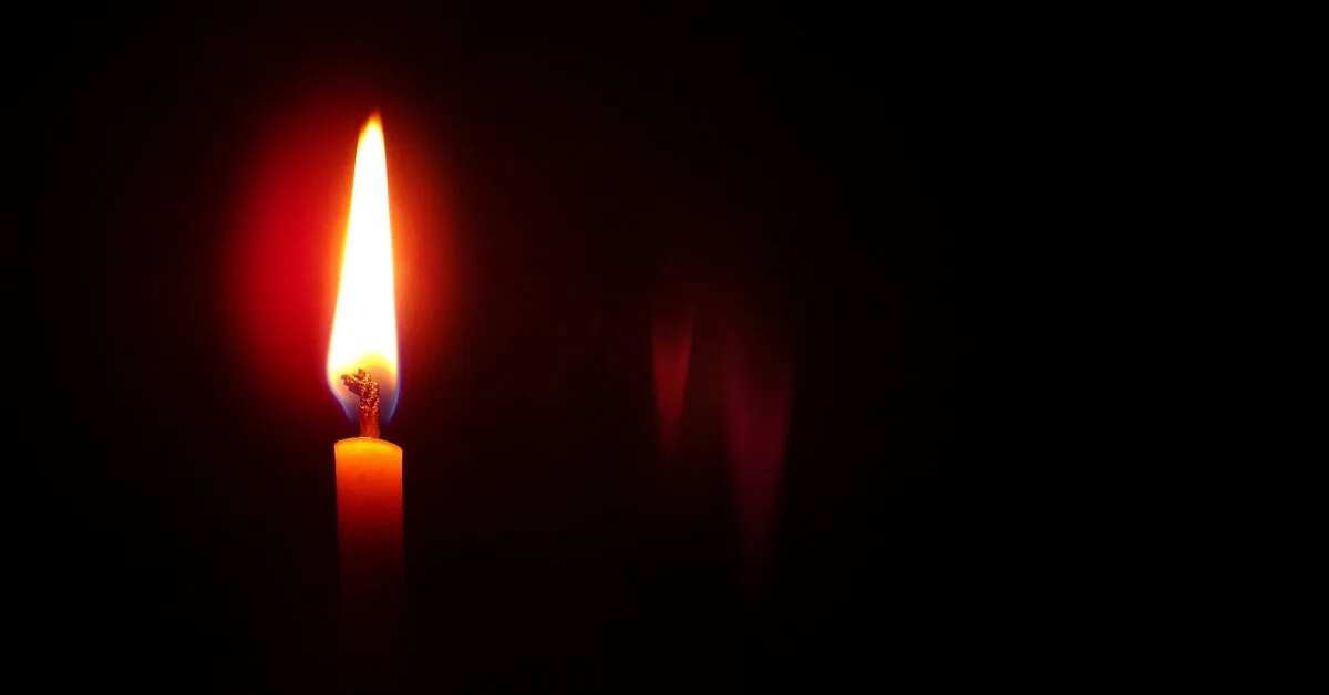 From the stranger reports to firefighters shelves – a Kaunas resident lit a candle at the stop