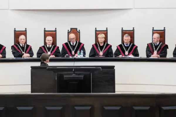 KT will examine the legality of Mindaugas Sinkevičius's Government, but not Ingrida Šimonytė's