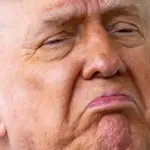 New poll will sadden Trump: there has never been a lower rating