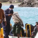 A ship sank near Greece: 25 migrants missing