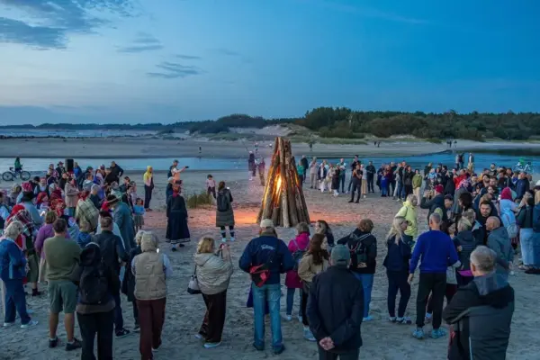 Events dedicated to the Day of Baltic Unity in Palanga and Šventoji