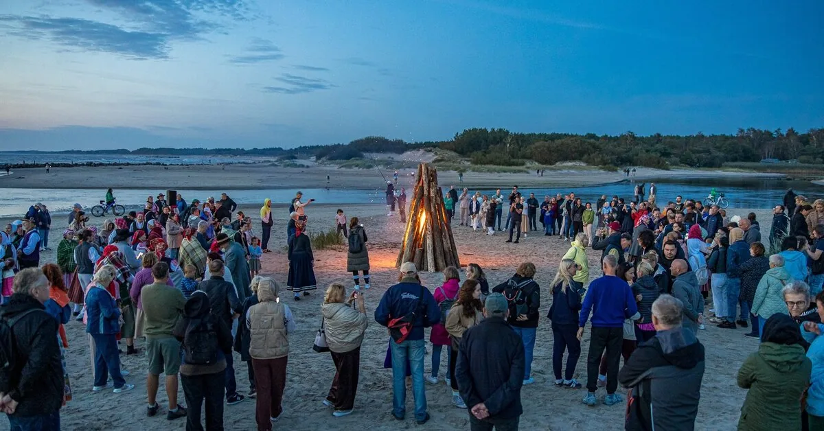 Events dedicated to the Day of Baltic Unity in Palanga and Šventoji