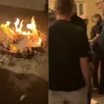 The Quran publicly burned in Vilnius: video spread