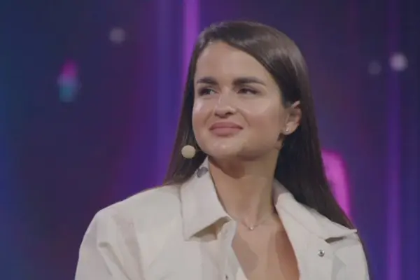 Simona Lipnė surprised with a confession about the famous man's son: "I saw him and saw nothing else"