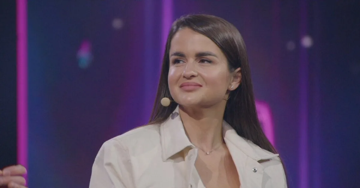 Simona Lipnė surprised with a confession about the famous man's son: "I saw him and saw nothing else"