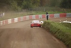 Varžybų akimirka