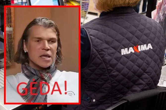 Stop kadras/„Maxima“, Juozas Statkevičius