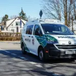 In Panevėžys, an "Opel Meriva" driver threatened a man on the street and cursed at him