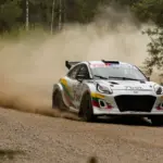 The Lithuanian Rally Sprint Champions Revealed in the Plungė and Rietavas Regions
