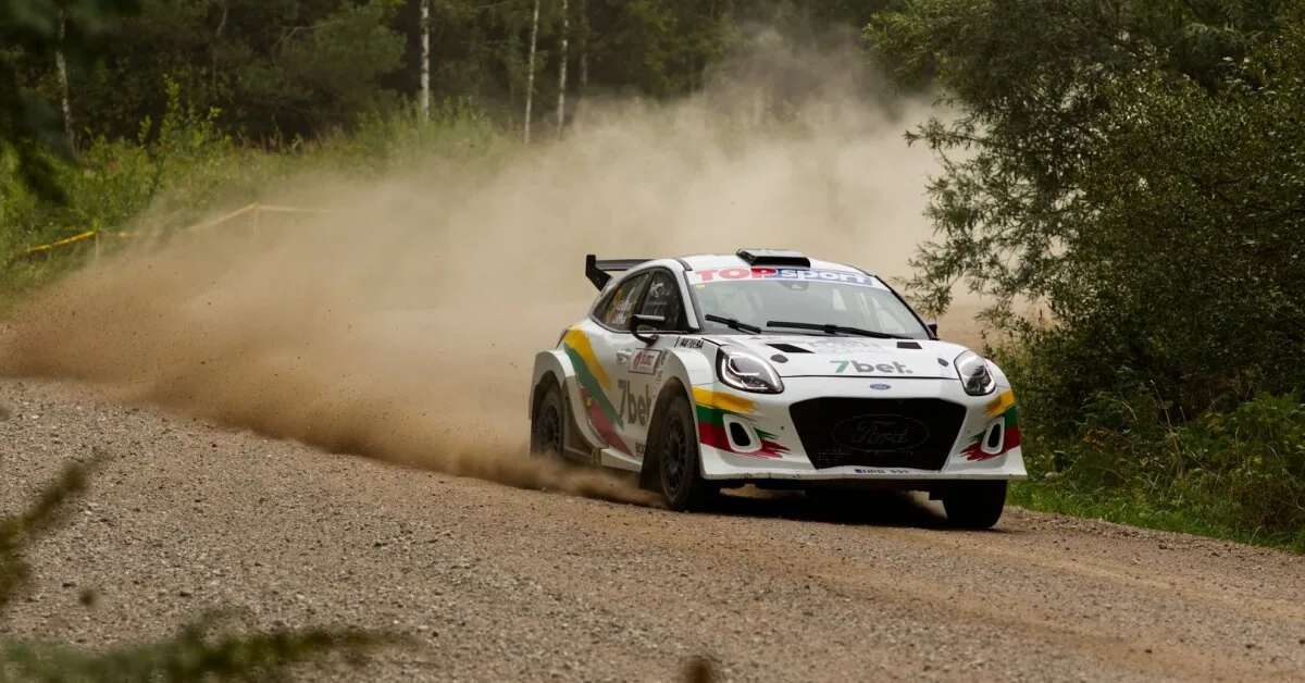 The Lithuanian Rally Sprint Champions Revealed in the Plungė and Rietavas Regions