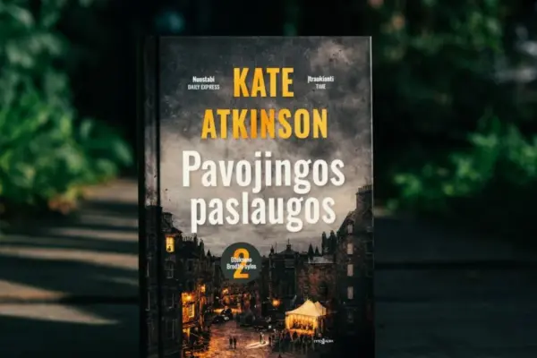 Stephen King called it the best detective of the decade: a new book has been released in Lithuanian