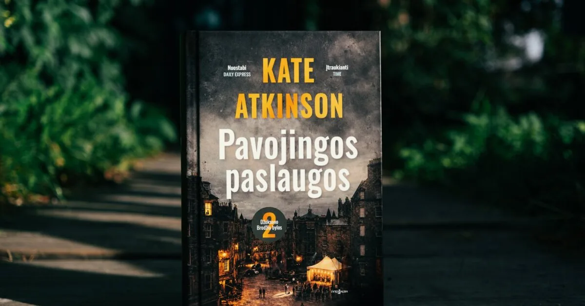 Stephen King called it the best detective of the decade: a new book has been released in Lithuanian