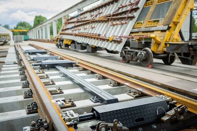 LTG nuotr./„Rail Baltica“ iešmų sistemos