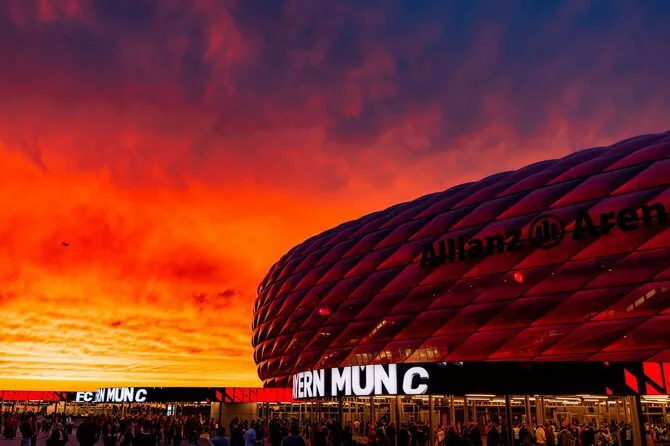 IMAGO/Kirchner-Media nuotr./„Allianz Arena“ Miunchene