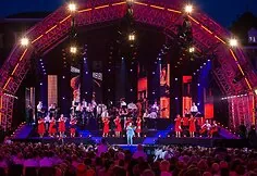 „The European Pop Orchestra“ koncertas