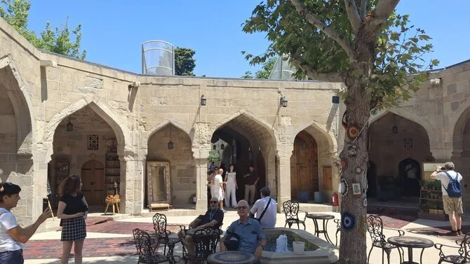 Personal archive photo / Courtyards of the capital's old town