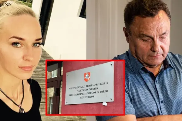 The fate of the daughter of Petras Gražulis and Birutė Navickaitė has been revealed: "It is what it is"