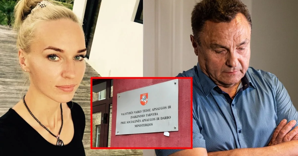 The fate of the daughter of Petras Gražulis and Birutė Navickaitė has been revealed: "It is what it is"