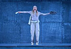 Elmo Nüganen's play „The Dawn of the Gods“ based on Marius Ivaškevičius's play