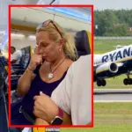 A Lithuanian woman openly spoke about a nightmare flight to Spain and tears – Ryanair's response
