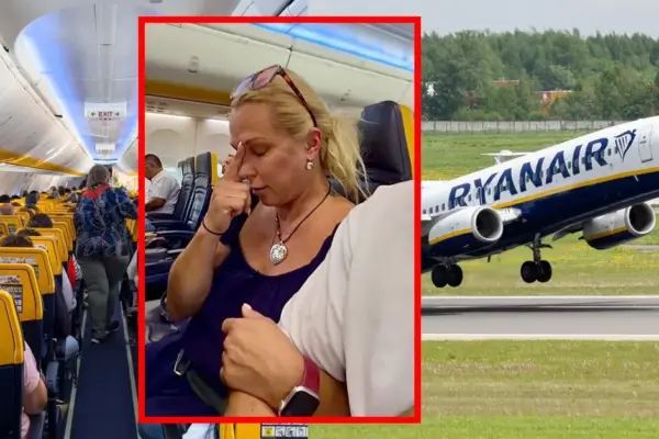 A Lithuanian woman openly spoke about a nightmare flight to Spain and tears – Ryanair's response