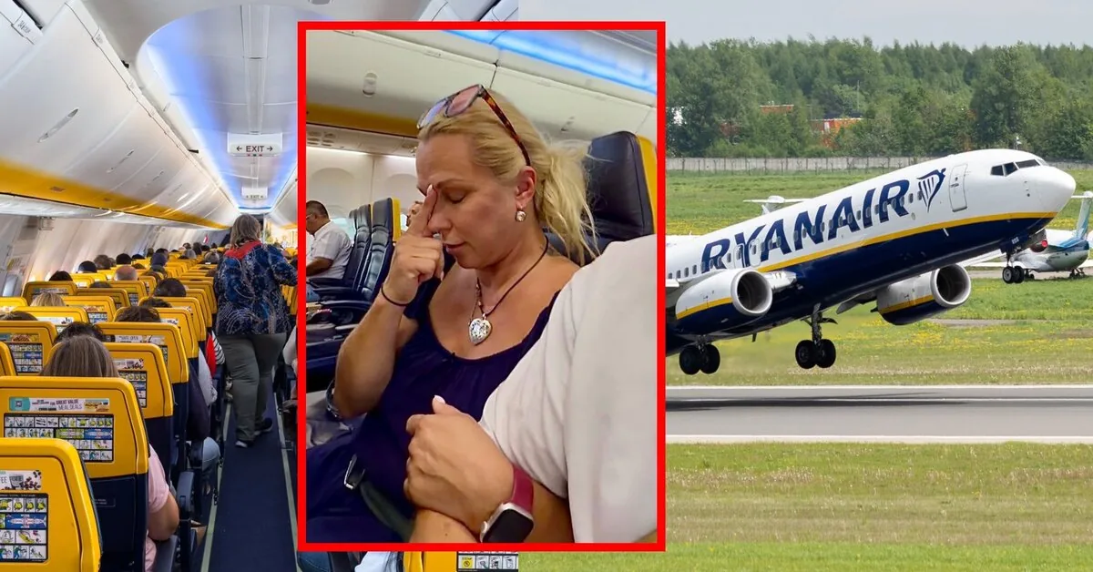 A Lithuanian woman openly spoke about a nightmare flight to Spain and tears – Ryanair's response