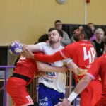 Victory at home was not enough: "Šviesos" handball players were eliminated from the European Cup tournament
