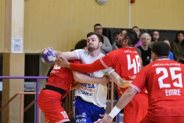 Victory at home was not enough: "Šviesos" handball players were eliminated from the European Cup tournament