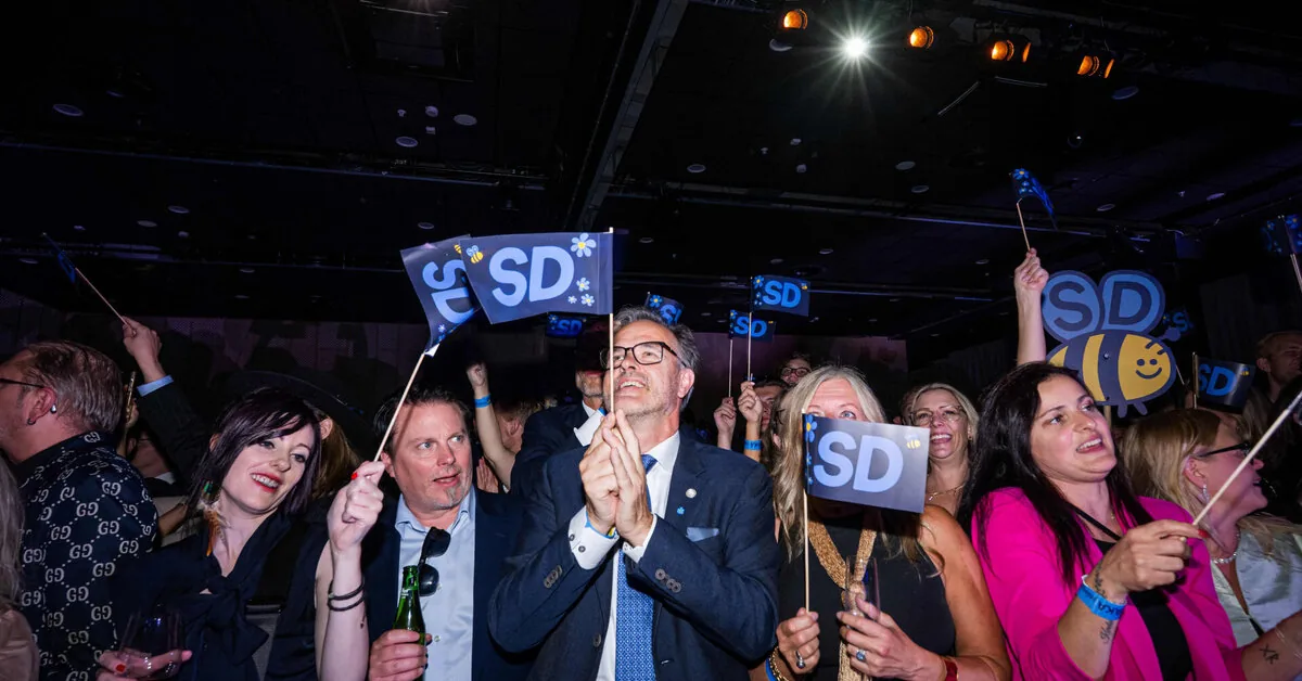 The outcome of the Swedish elections is still unclear, far-right parties are losing ground