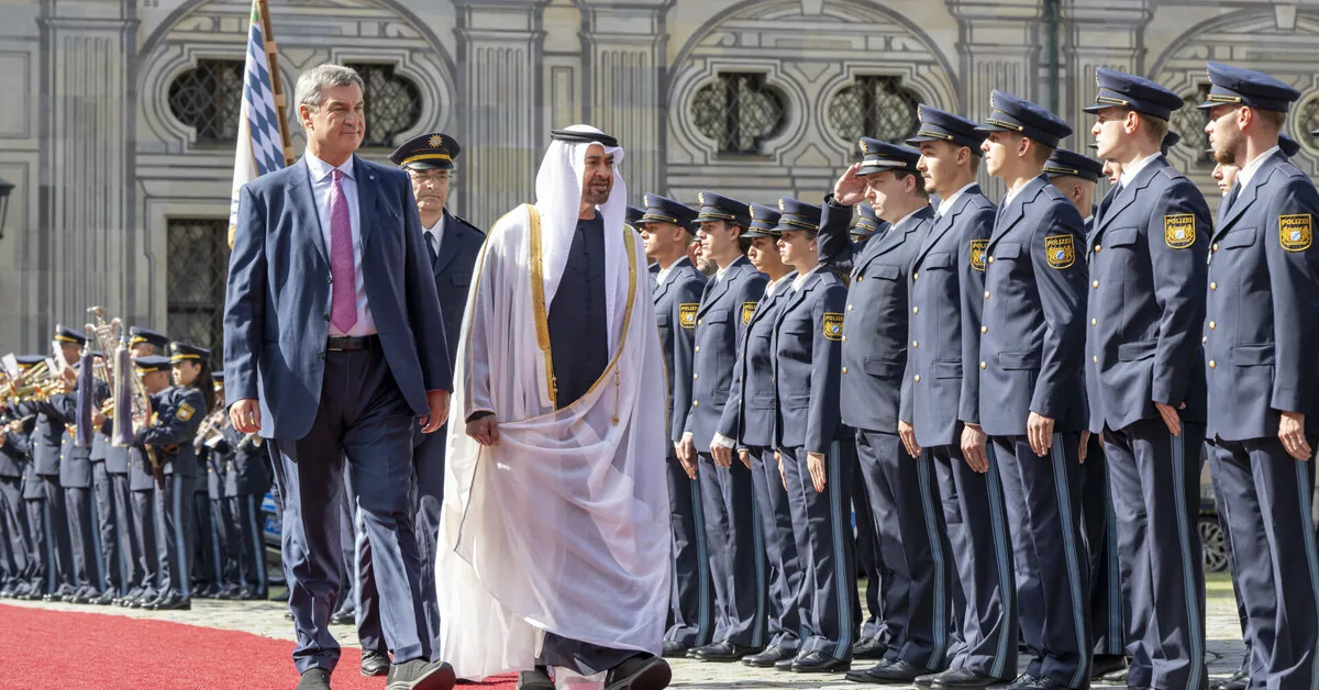 Berlynas: Jungtiniai Arabų Emyratai Vokietijoje investuos 40 mlrd. eurų