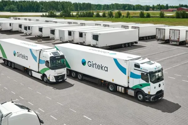 „Girteka“ on safe driving: experience behind the wheel is important, but it alone is not enough