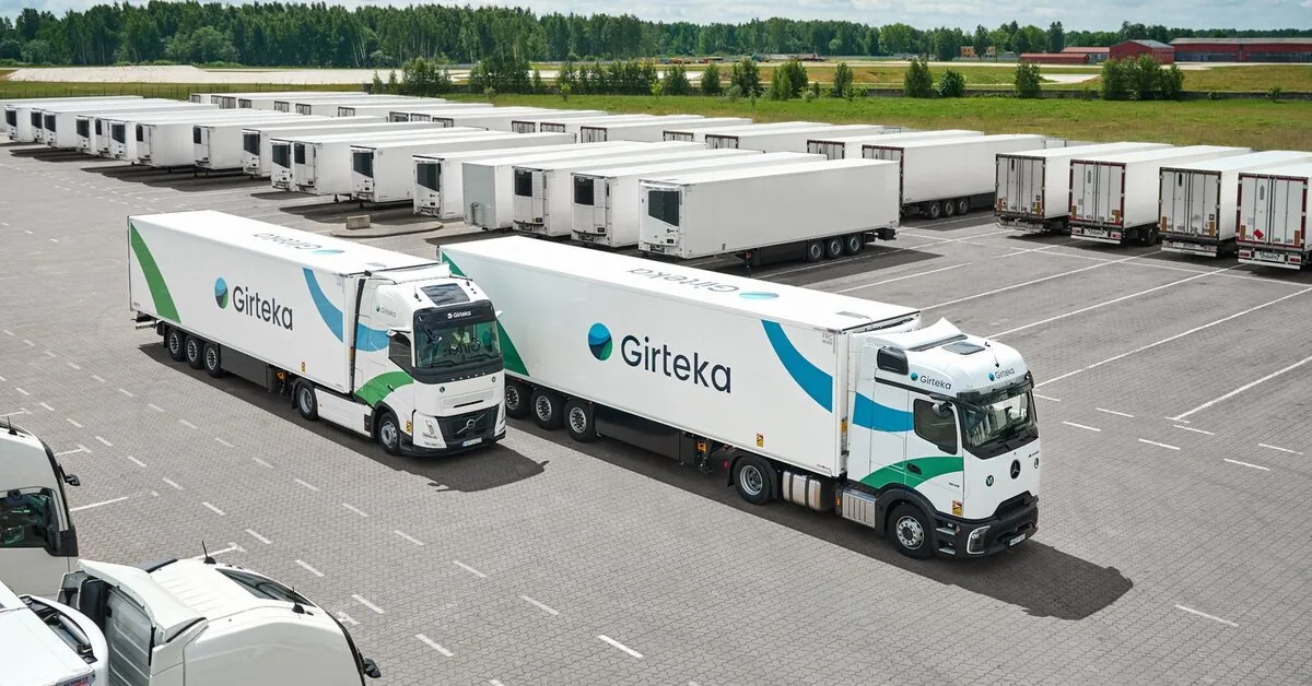 „Girteka“ on safe driving: experience behind the wheel is important, but it alone is not enough