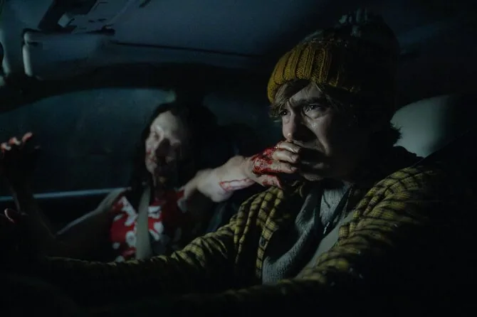 Frame from the film “Absolute Evil”