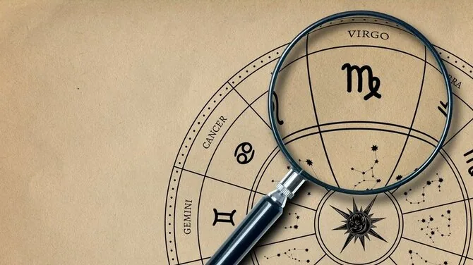 Shutterstock photo/Zodiac sign Virgo