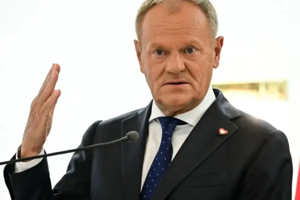 After drone strikes near the border with Ukraine, Poland promises to strengthen security