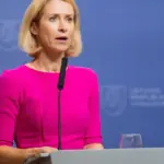 Kaja Kallas in Vilnius: Russia is not interested in peace