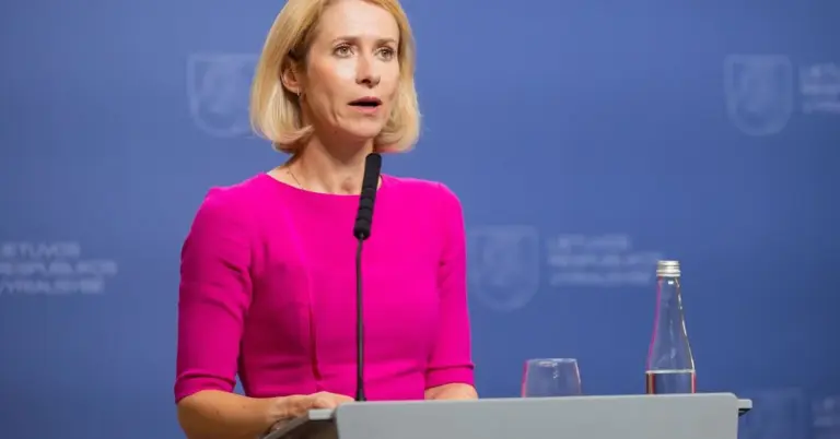 Po AfD pergalių Vokietijoje ES užsienio politikos vadovė perspėja dėl Rusijos grėsmėms aklų partijų