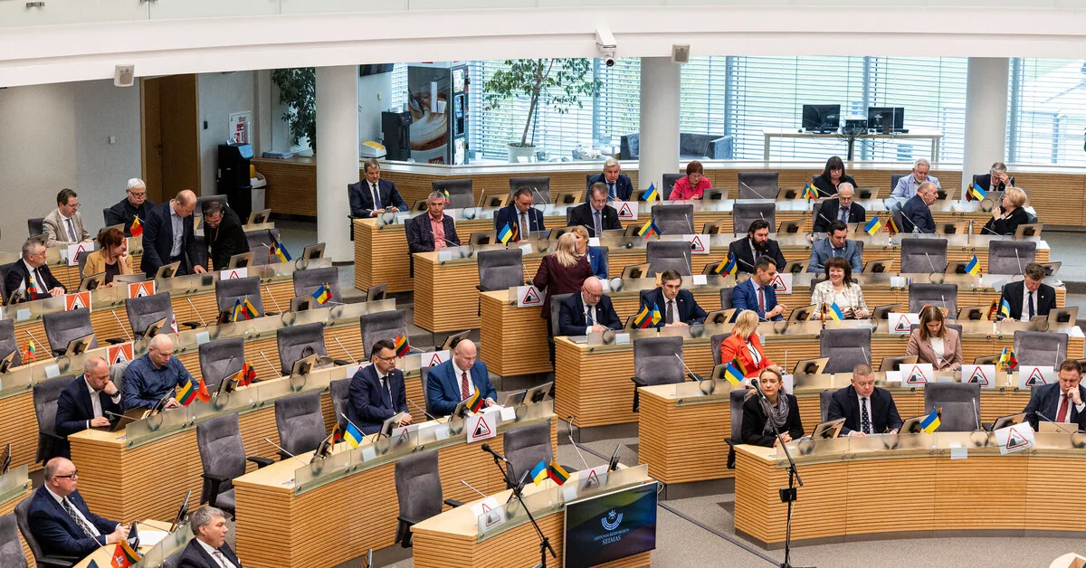 „Valstiečių“ frakcijos Seime seniūnu tapo Eimantas Kirkutis