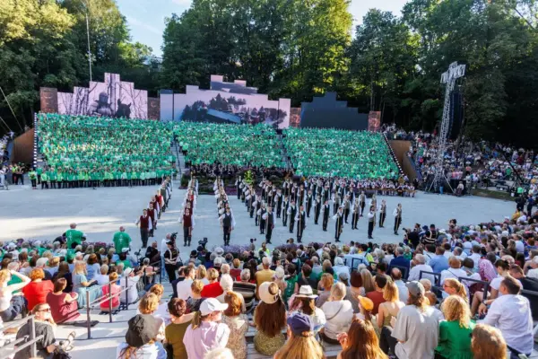 In Kaunas from next year – free public transport to commercial events at the Valley of Songs