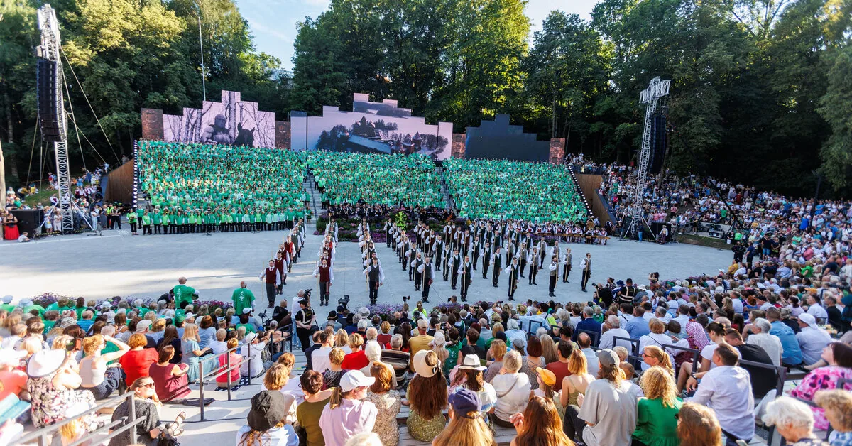 In Kaunas from next year – free public transport to commercial events at the Valley of Songs